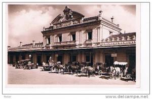 ALGERIE - SETIF - La gare