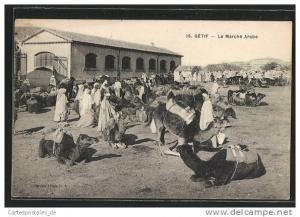 CPA Setif, Le Marche Arabe