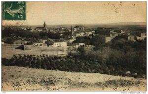 CPA  -  Algérie  -    SETIF   -  Vue générale -