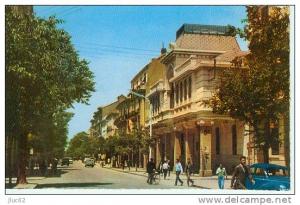 CP.  SETIF.  AVENUE  GEORGES  CLEMENCEAU