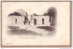 ALGERIE - SETIF - MILITARIA - 15 - Caserne des Zouaves - éditeur Geiser - avant 1904