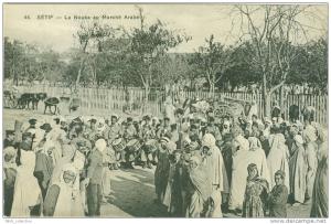 SETIF - La Nouba au Marché Arabe