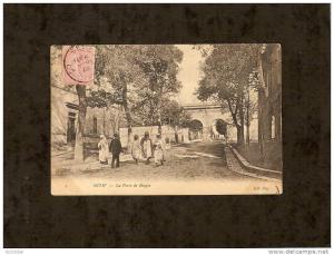 SETIF . LA PORTE DE BOUGIE