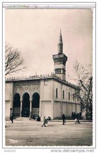 SETIF  LA  MOSQUEE   CPSM     1V324