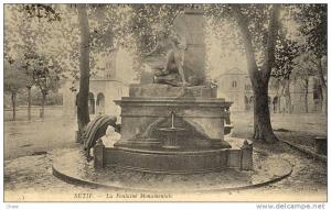 cpa-Algérie-Sétif-la fontaine monumentale(animée)