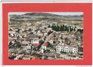 SETIF cpsm Vue Générale Fbg Gare et Nouvelle Mosquée         2 A Combier