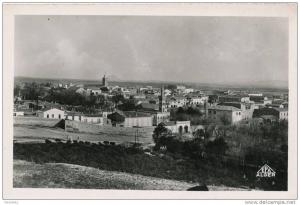AFRIQUE - ALGERIE - SETIF - Vue générale