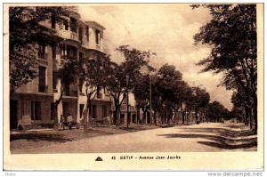 SETIF AVENUE JEAN JAURES