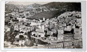 Bougie ( Sétif ) vue aérienne CPSM format CPA Afrique Algérie