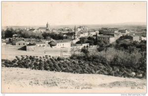Algérie > Sétif - Vue générale *PRIX FIXE