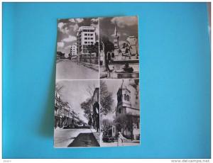 Carte postale de Sétif noir et blanc