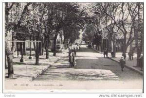 SETIF 49 RUE DE CONSTANTINE (PETITE ANIMATION)