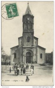 SÉTIF.  L'Église