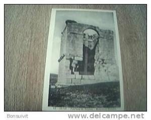 postcard unused algeria setif tombeau de scipion