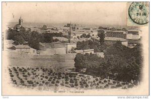 ALGERIE  SETIF  Vue Générale