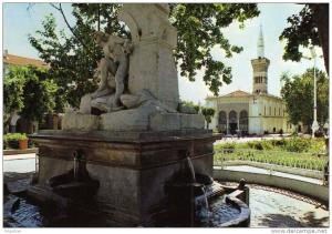 ALGERIE / ALGERIEN    Setif    La Fontaine Romaine