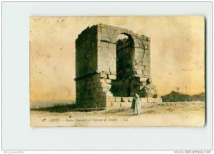 511 ) SÉTIF. Tombeau de scipion  . 2 Scans. Année 1925