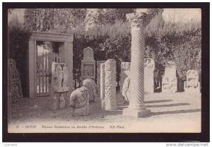 Sétif - Ruines Romaines au Jardin d'Orléans