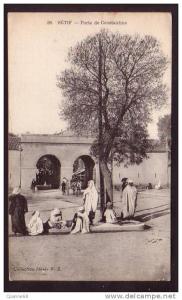 Sétif - Porte de Constantine