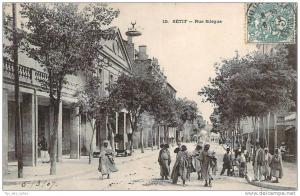 Algérie - Sétif - Rue Silègue