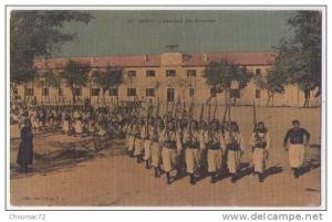 (Algérie) 109, Sétif, Collection Idéale PS 57, Caserne de Zouaves