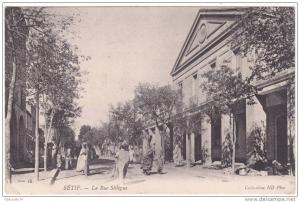 16    SETIF.   -  La  Rue  Sillègue