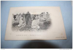 Marché de Sétif - Marchand de grenades