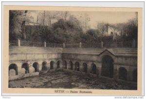 CPA SETIF, BAINS ROMAINS