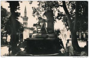 ALGERIE - SETIF - La Fontaine (1956)