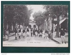 Algérie Algerije Sétif Rue du Silègue
