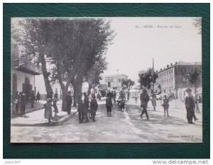 Algérie Algerije Sétif Rue du 19 Léger