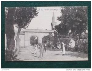 Algérie Algerije Sétif Porte d'alger
