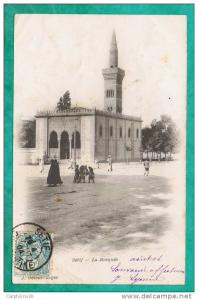 CPA ALGERIE- SETIF- LA MOSQUEE-