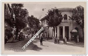 ALGERIE   SETIF   Rue Sillègue et Crédit Foncier .   ,