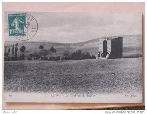 SETIF - Le tombeau de Scipion - CPA