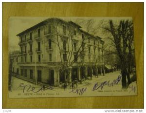 SETIF-69-HOTEL DE FRANCE-ANIMEE