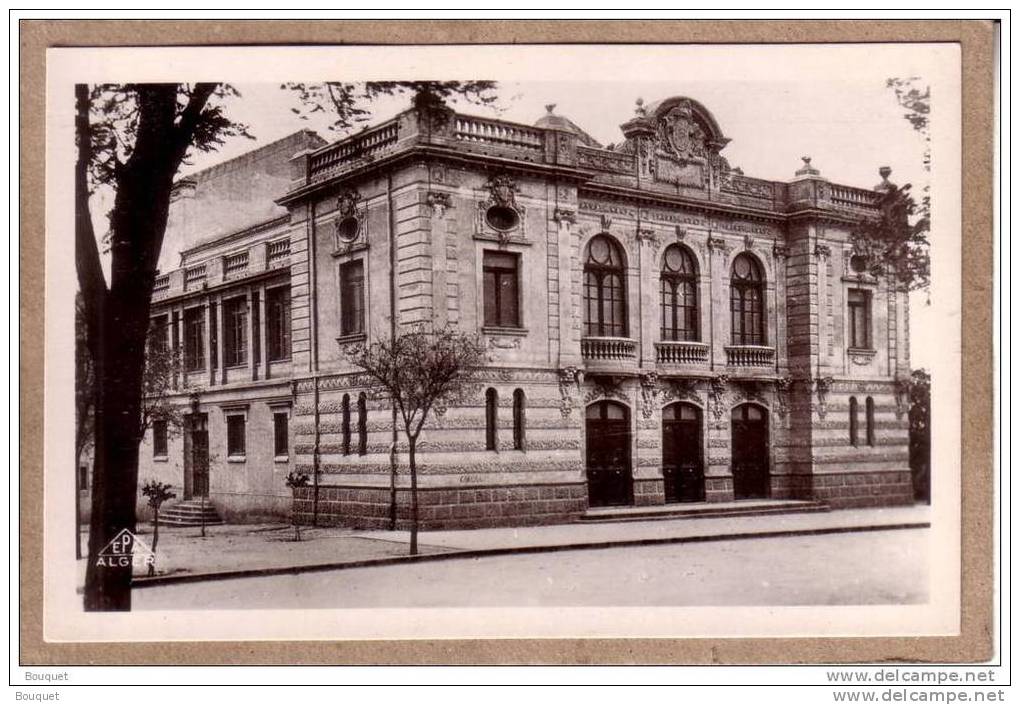 ALGERIE - SAÏDA - CPSM - 9 - LE THEATRE - éditeur EPA