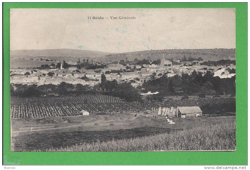 Saïda Vue Générale