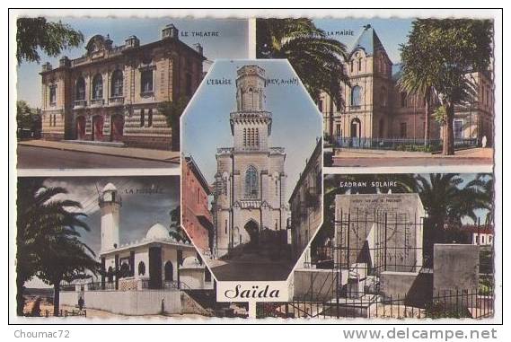 (Algérie) 130, Saida, CAP 1520, Souvenir