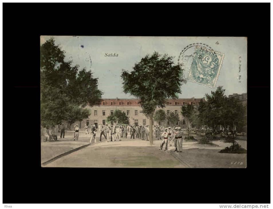 ALGERIE - SAIDA - Caserne - 2