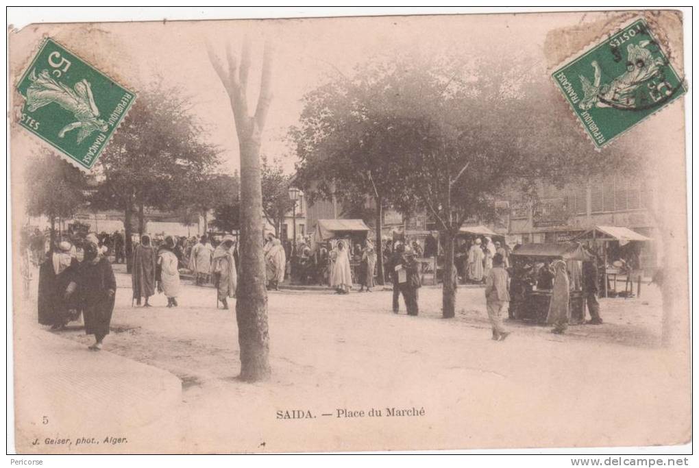 saida - place du marché