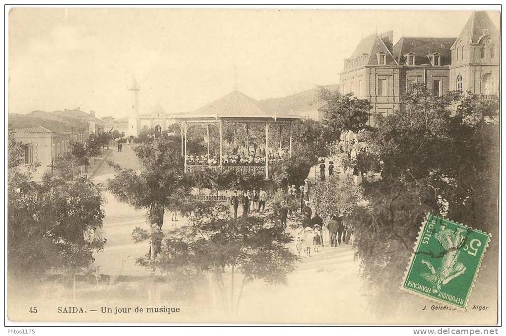 Saïda   Un jour de musique   Animée  /11644