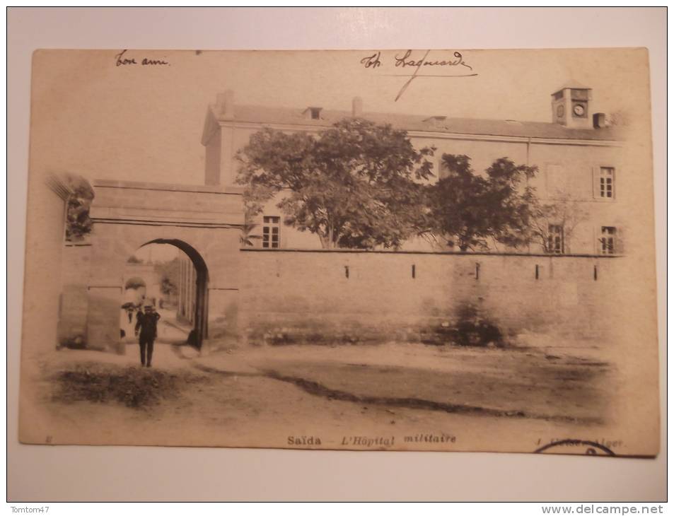 Saida l'hopital militaire