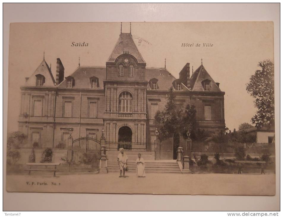 Algerie Saida hôtel de ville ---