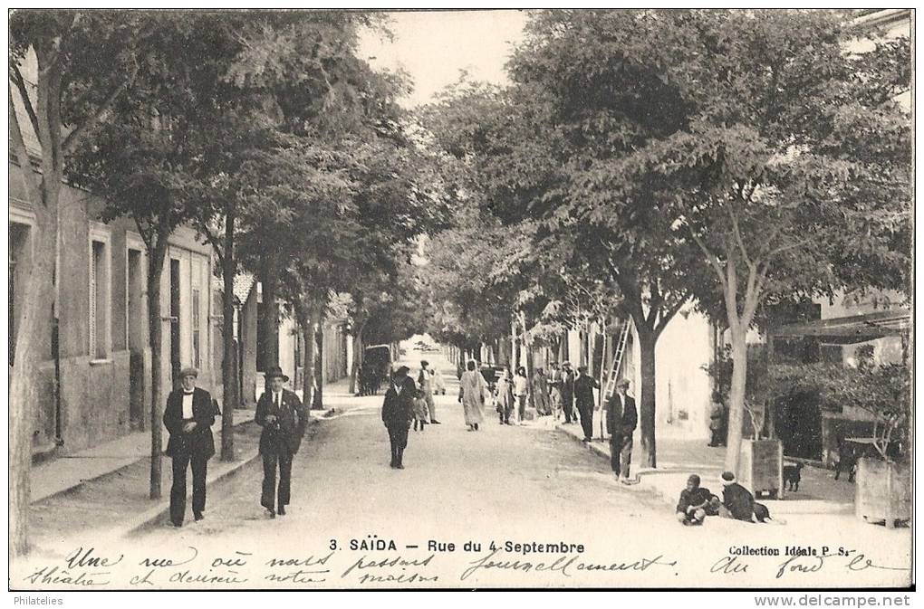 SAIDA RUE DU 4 SEPTEMBRE