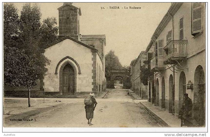 ALGERIE  -  SAIDA  -  LA REDOUTE