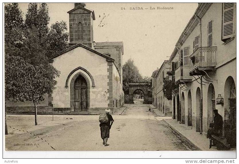 ALGERIE  -  SAIDA  -  LA REDOUTE