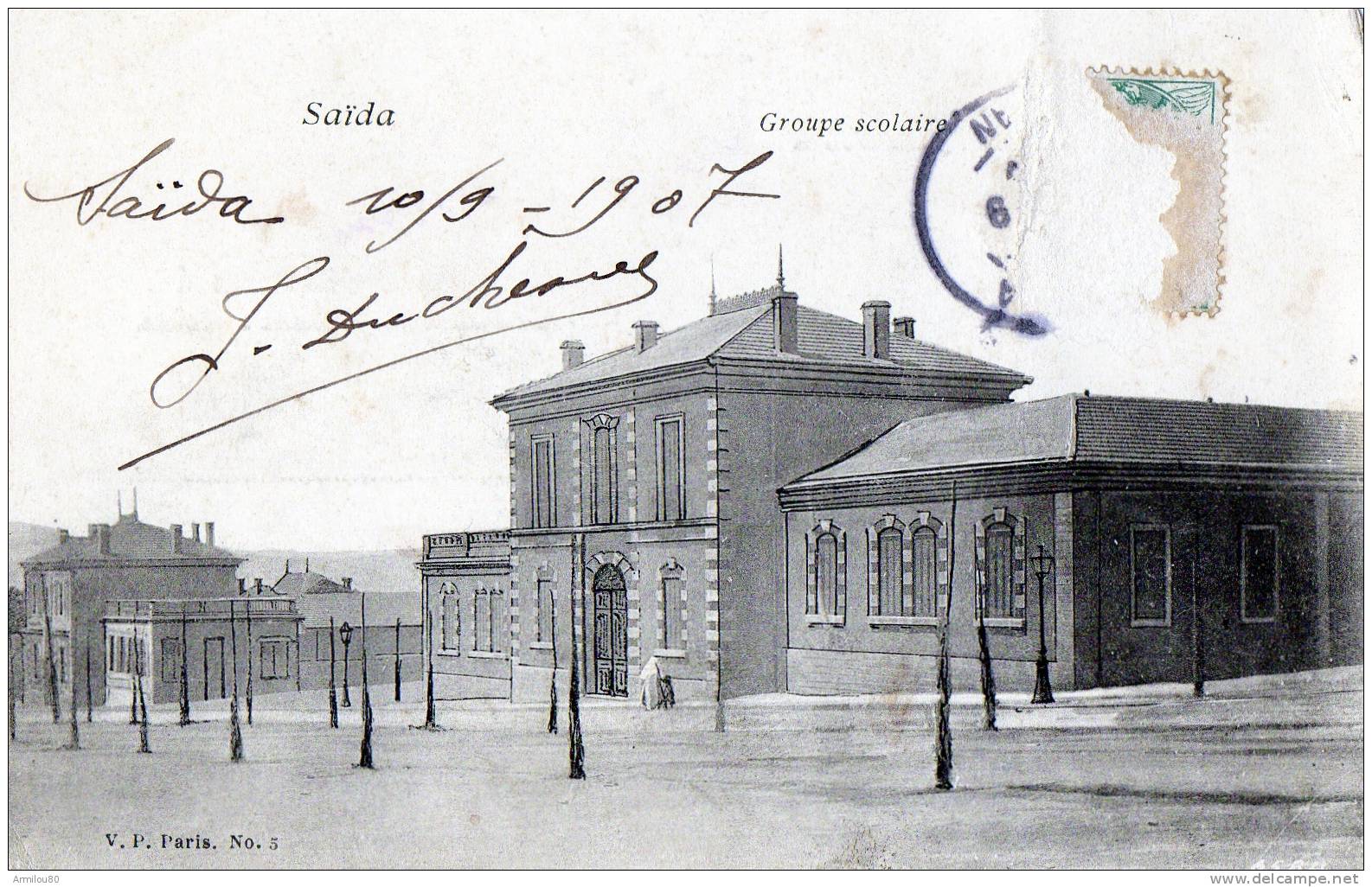 N°128C SAIDA GROUPE SCOLAIRE