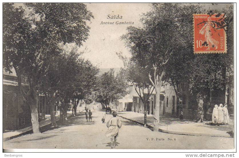 Saïda  avenue Gambette