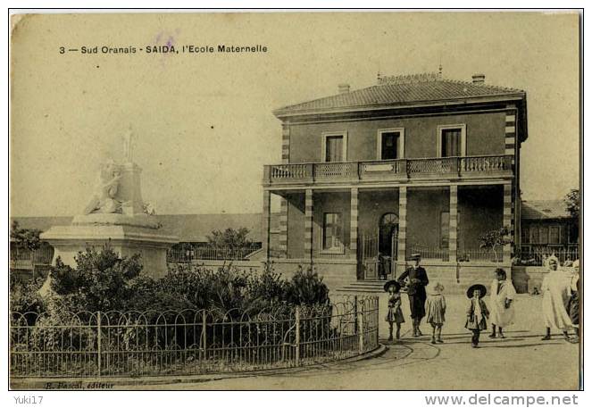 ALGERIE SAIDA ECOLE MATERNELLE
